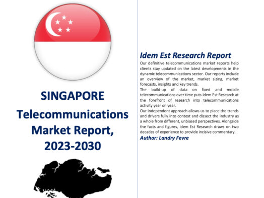 Singapore Telecoms Industry Report – 2023-2030