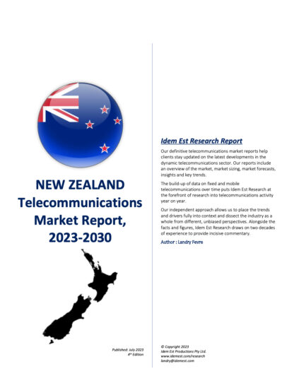 New Zealand Telecoms Industry Report – 2023-2030