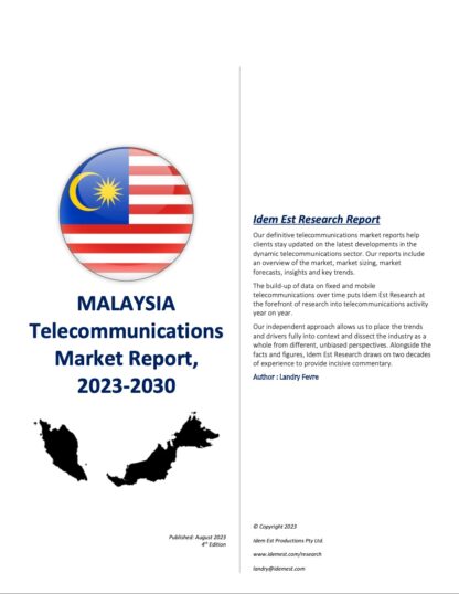 Malaysia Telecoms Industry Report – 2023-2030