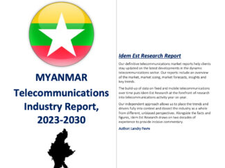 Myanmar Telecoms Industry Report – 2023-2030