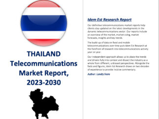 Thailand Telecoms Industry Report – 2023-2030