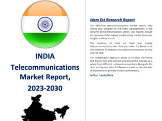 India Telecoms Industry Report – 2023-2030